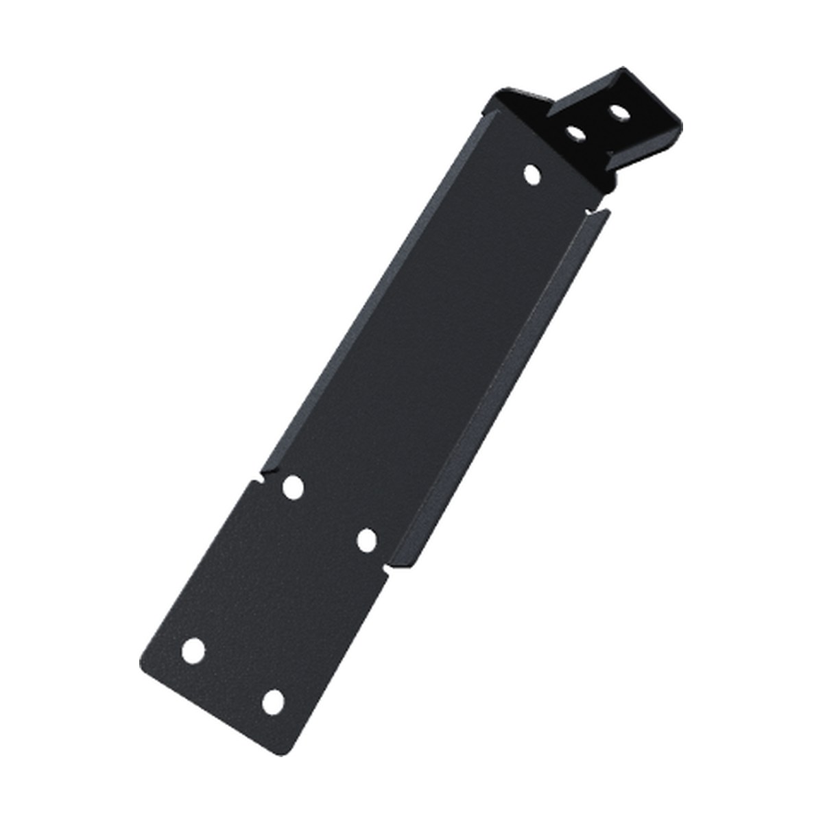 Desert Vans Mesa Riser bracket, angled view from the base